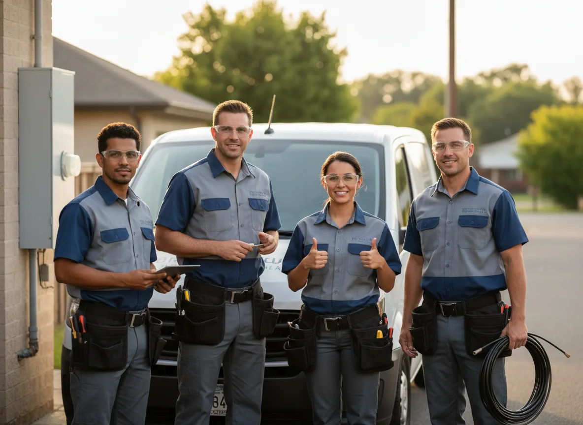 Residential electrical contractor serving homeowners in Fleming, GA